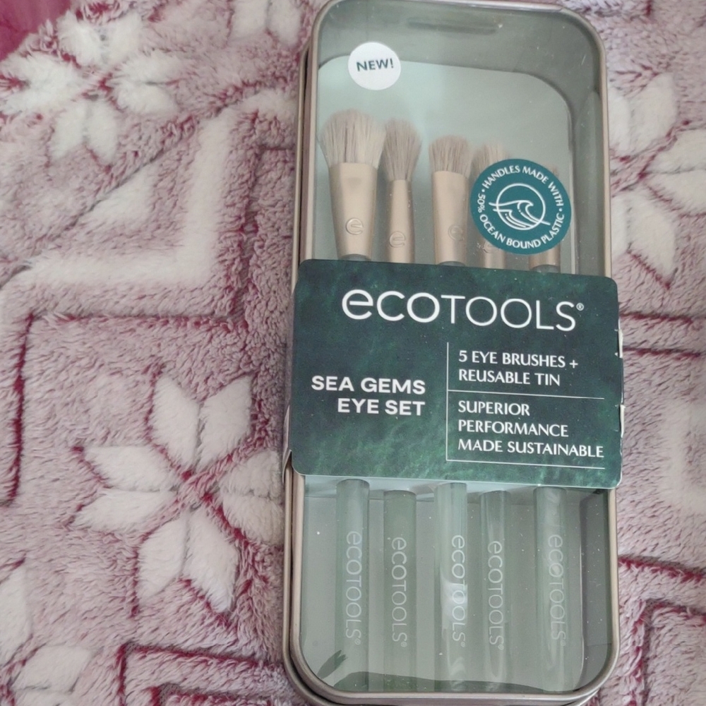 EcoTools Sea Gems Eye Brush Set